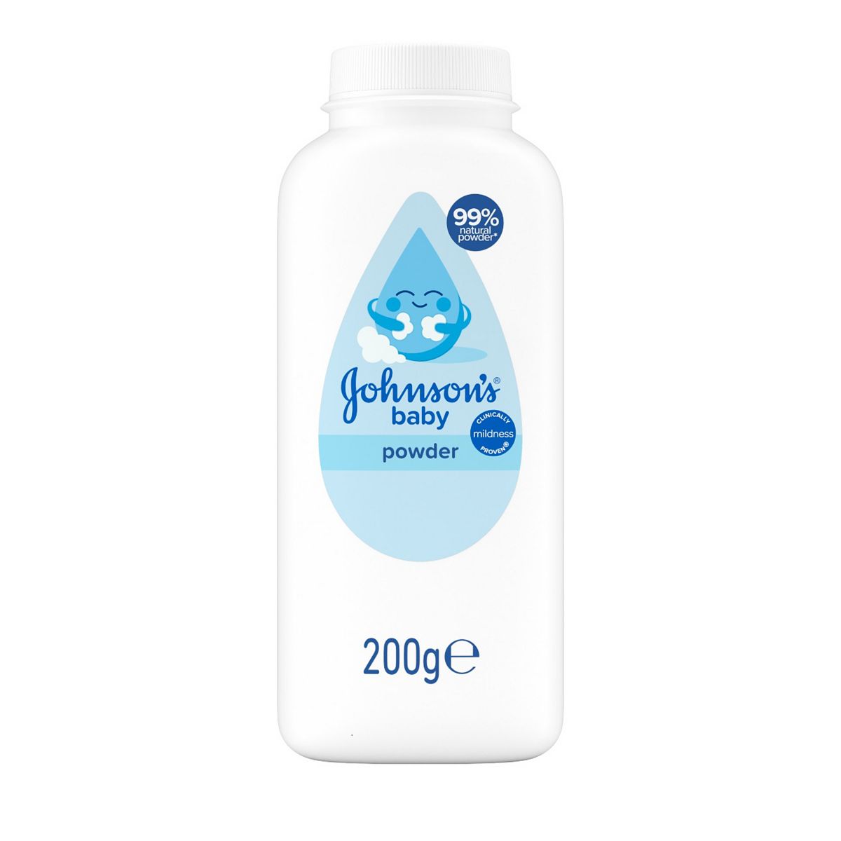 Johnson & Johnson Johnson's Baby Natural Cornstarch Powder 200g