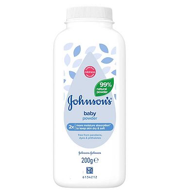 Johnson's Baby Natural Cornstarch Powder 200g
