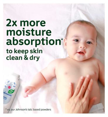 Johnson's Baby Natural Cornstarch Powder 200g (2)