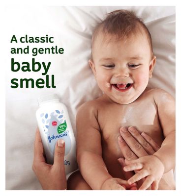 Johnson's Baby Natural Cornstarch Powder 200g (3)