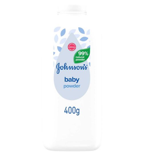 Johnson's Baby Natural Cornstarch Powder 400g