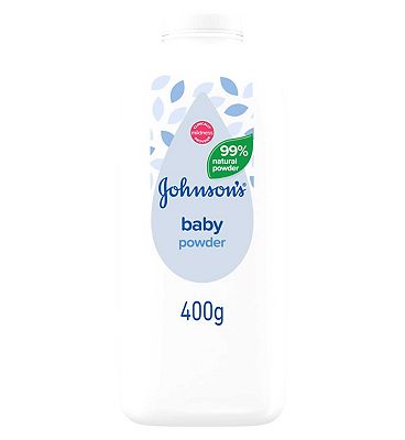 Johnson's Baby Natural Cornstarch Powder 400g