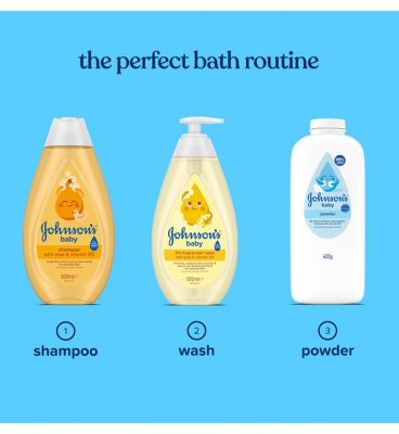 Johnson's Baby Shampoo 500ml (22)