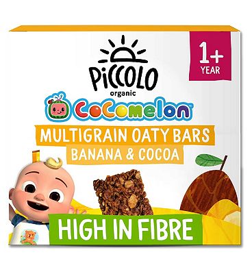 Piccolo oaty bar banana & cocoa 20g 6s