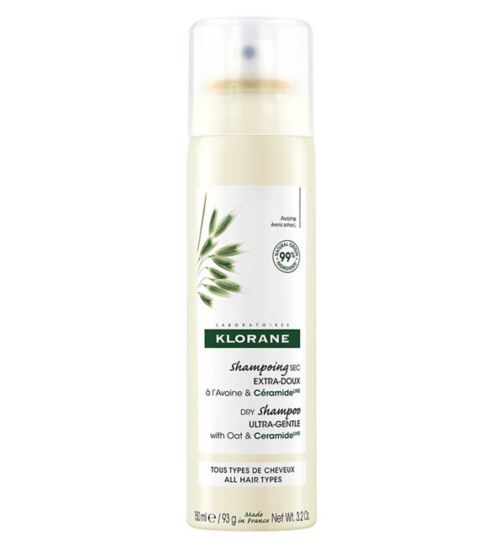 Klorane Extra-Gentle Dry shampoo with Oat & Ceramide 150ml