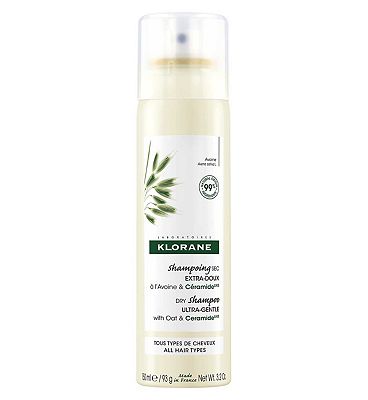 Klorane Extra-Gentle Dry shampoo with Oat & Ceramide 150ml