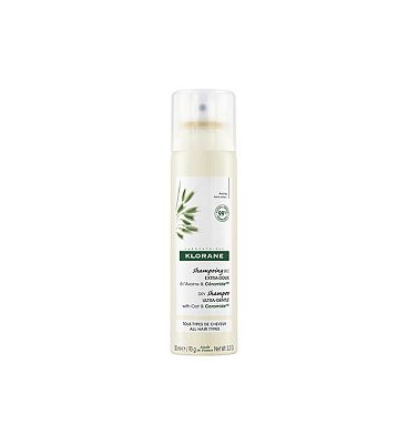 Klorane Extra-Gentle Dry shampoo with Oat & Ceramide 150ml