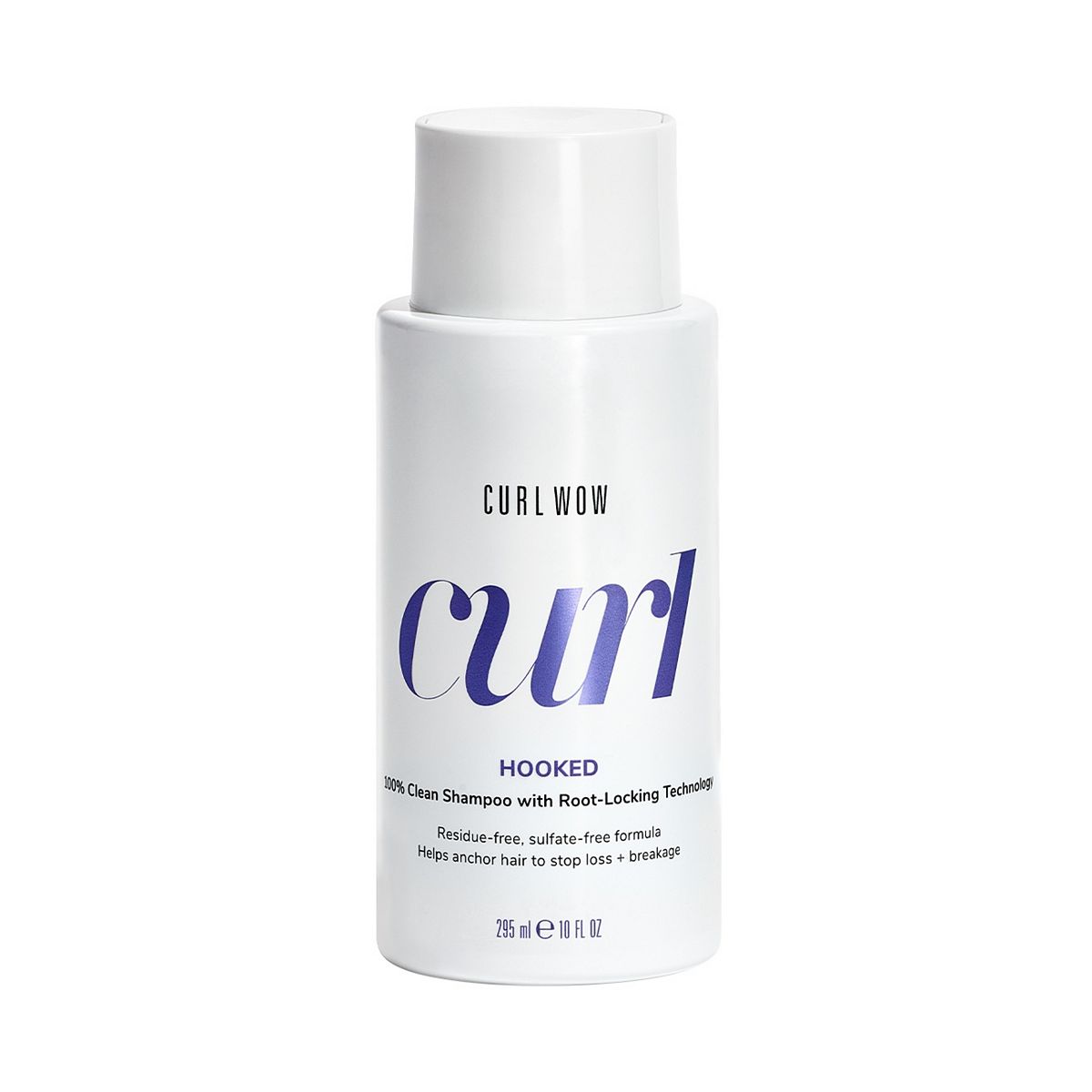 Color Wow Curl Wow Hooked Br/>100% Clean Shampoo Br/>With Root-Locking Technology 295ml