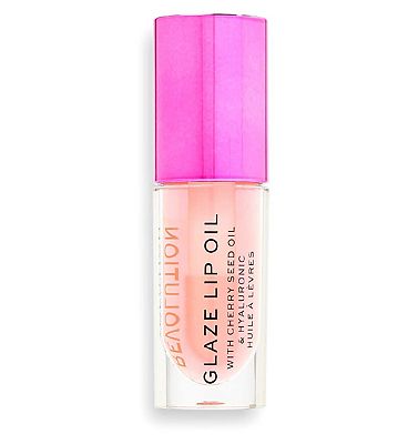 Revolution Glaze Lip Oil Glam pink Glam pink