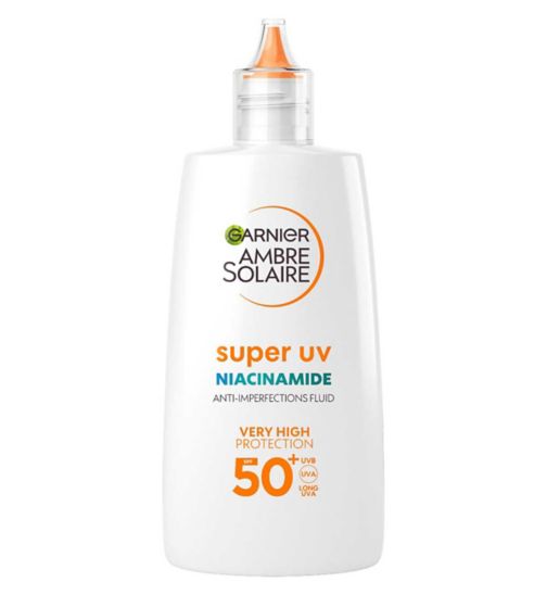 Garnier Ambre Solaire Super UV Niacinamide Facial SPF50+ Fluid 40ml