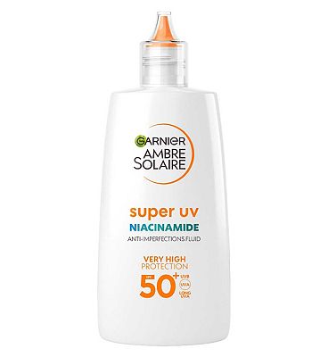 Garnier Ambre Solaire Super UV Niacinamide Facial SPF50+ Fluid 40ml