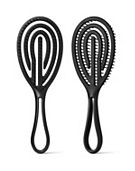 No Knot Co Gentle Detangler Black