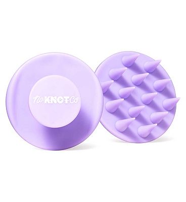 No Knot Co Shampoo Brush Lilac