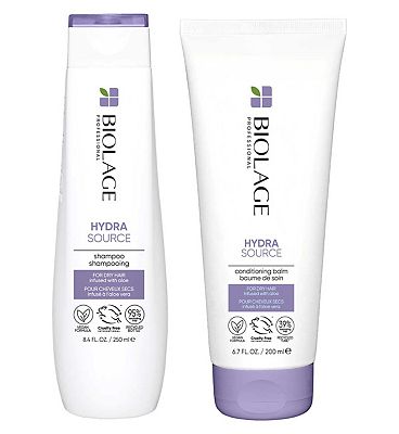 Biolage Professional Hydrasource Hydrating Shampoo and Conditioner for dry hair