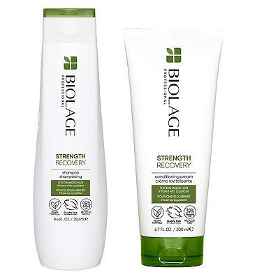 Biolage Professional Strength Recovery Strengthening Shampoo and Conditioner for Damaged hair