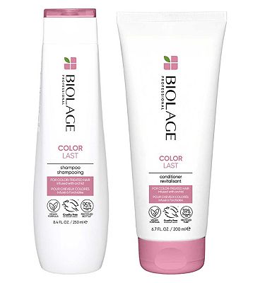 Biolage Professional Colorlast Anti-Colour Fade Shampoo and Conditioner for Coloured Hair