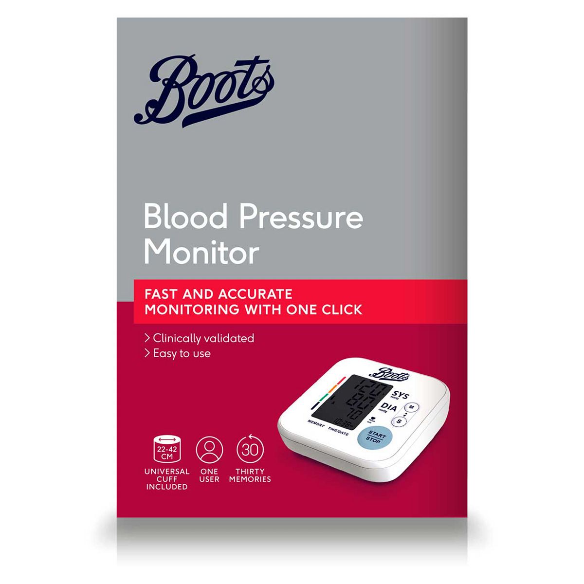   Blood Pressure Monitor