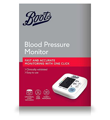 Boots Blood Pressure Monitor