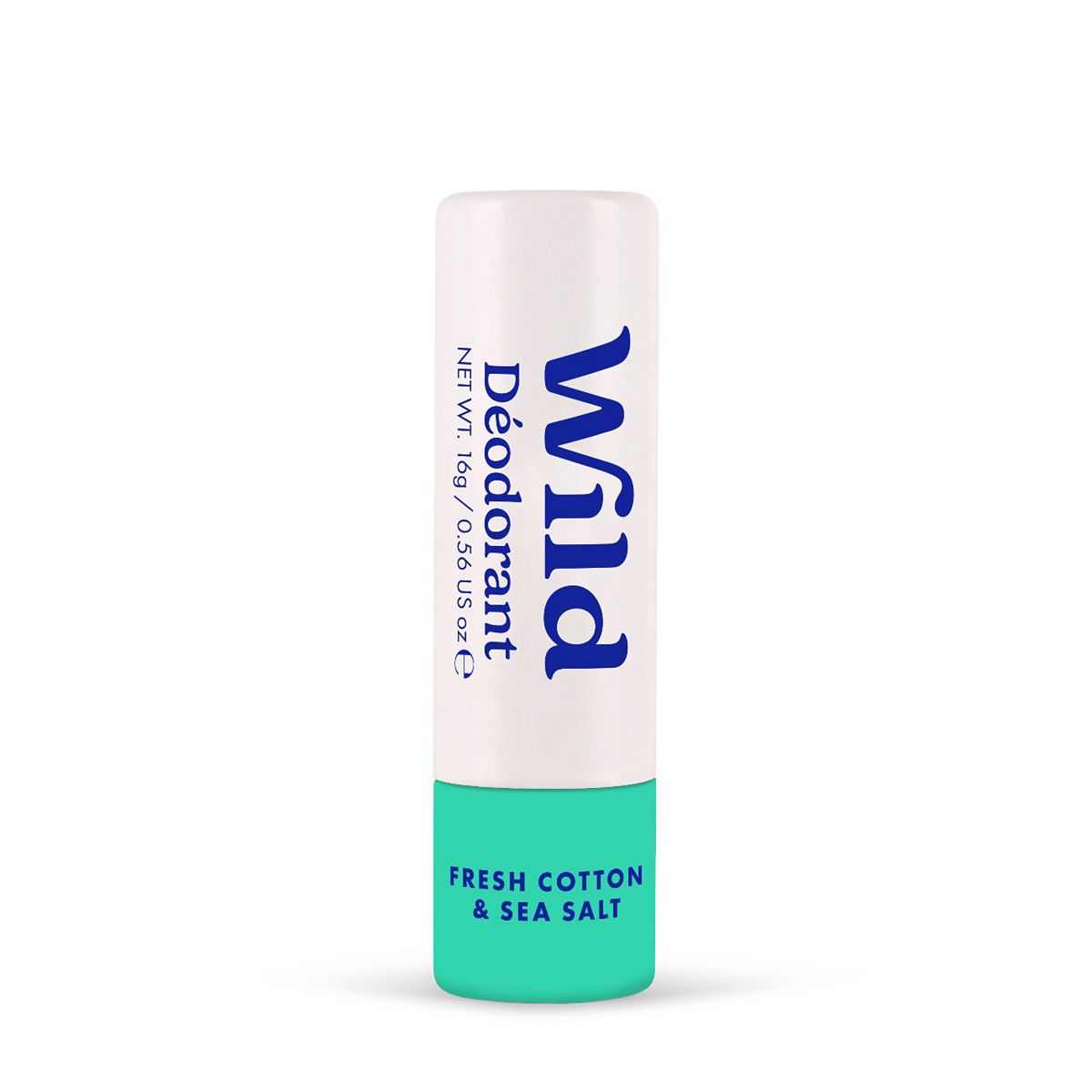 Wild Fresh Cotton & Sea Salt Mini Deodorant 16G