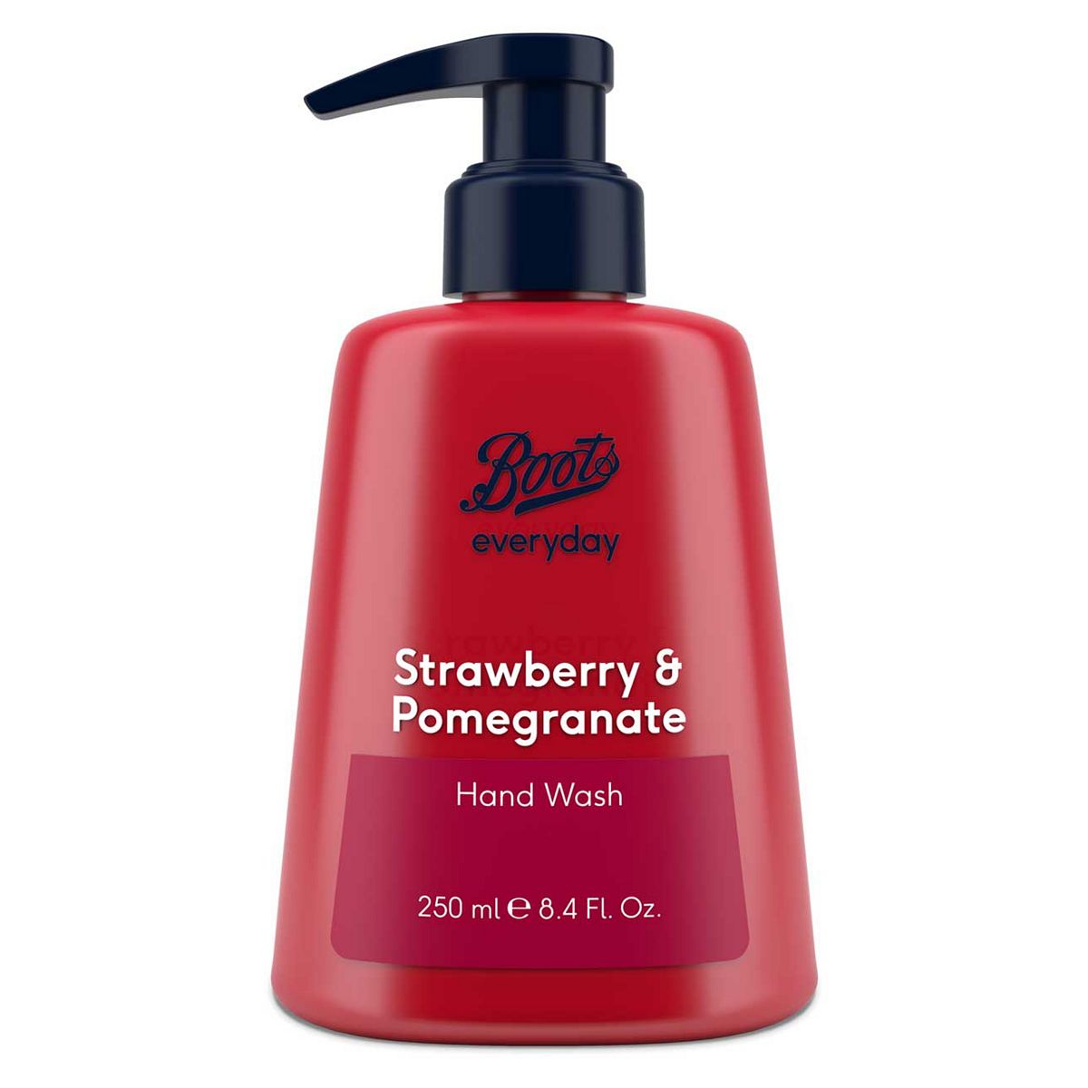 Boots Everyday Hand Wash Strawberry & Pomegranate250 Ml
