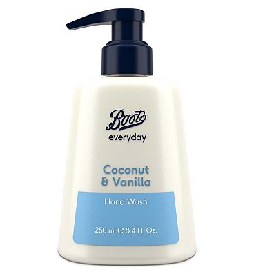 Boots Everyday Coconut & Vanilla Hand Wash 225ml