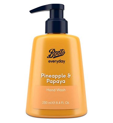 Boots Everyday Pineapple & Papaya Hand Wash 250ml