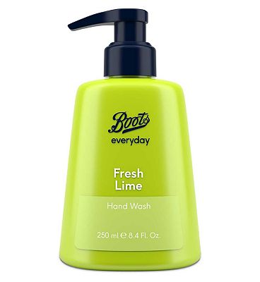 Boots Everyday Lime Hand Wash 250ml