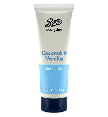 Boots Everyday Coconut & Vanilla Shower Gel 250ml