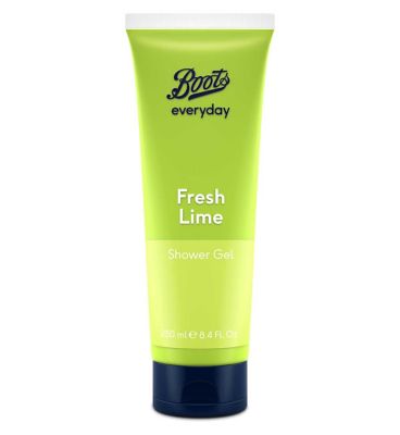 Boots Everyday Fresh Lime Shower Gel 250ml