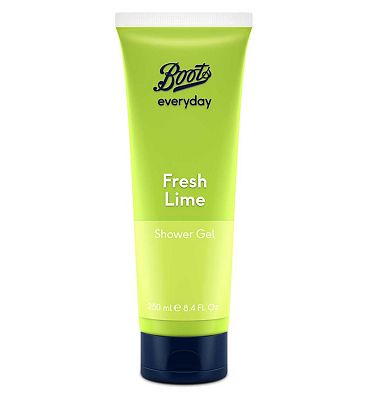 Boots Everyday Fresh Lime Shower Gel 250ml