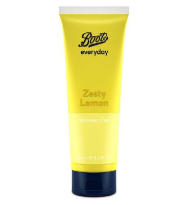 Boots Everyday Lemon Shower Gel 250ml