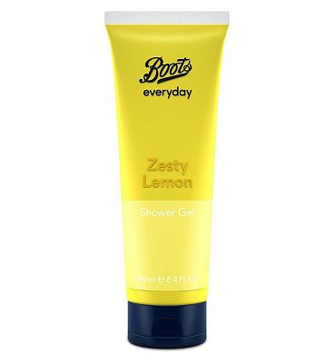 Boots Everyday Lemon Shower Gel 250ml (2)