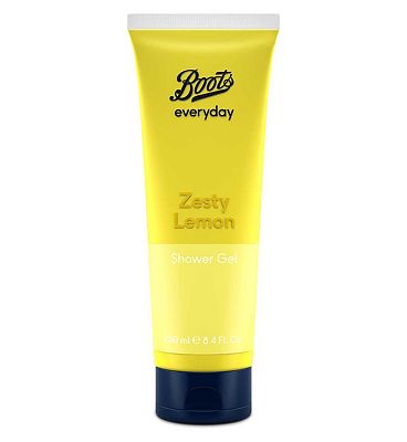 Boots Everyday Lemon Shower Gel 250ml