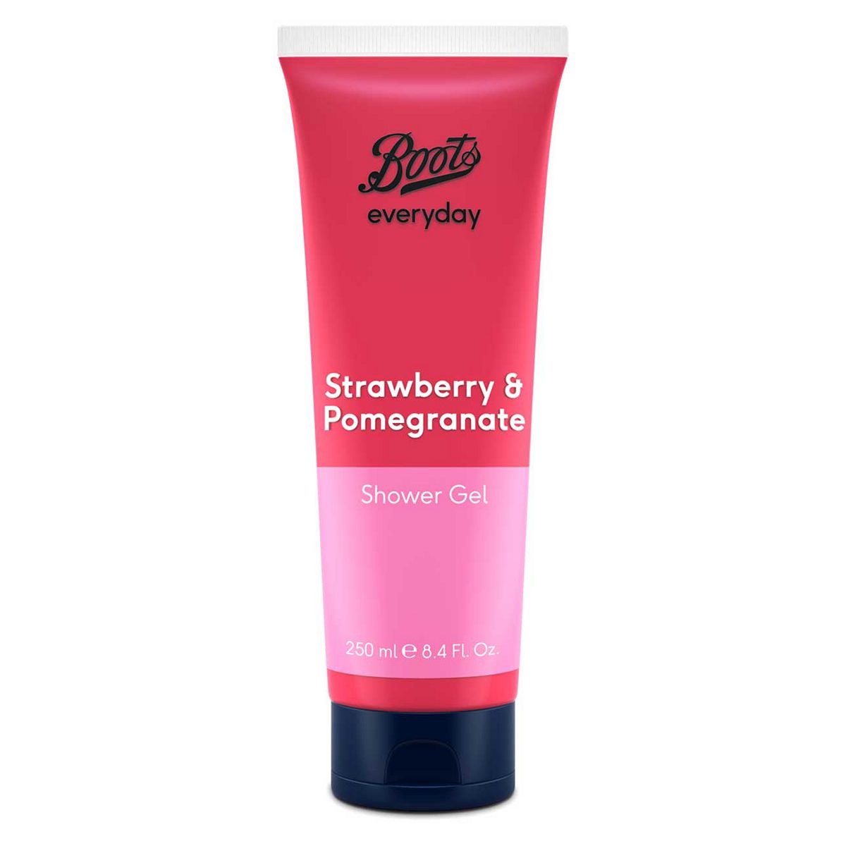 Boots Everyday Strawberry & Pomegranate Shower Gel250 ml, 250ml