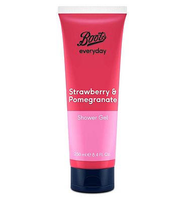 Boots Everyday Strawberry & Pomegranate Shower Gel 250ml