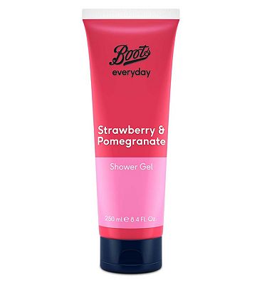 Boots Everyday Strawberry & Pomegranate Shower Gel 250ml