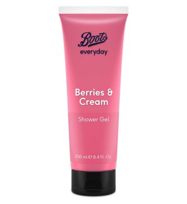 Boots Everyday Berries & Cream Shower Gel 250ml