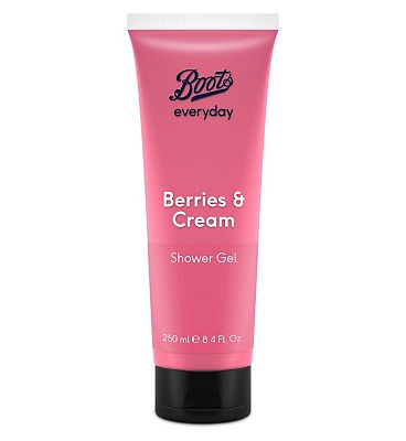 Boots Everyday Berries & Cream Shower Gel 250ml