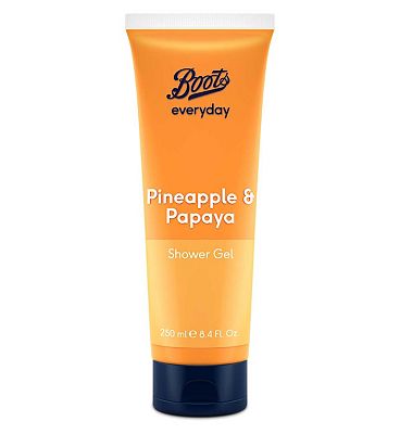 Boots Everyday Pineapple & Papaya Shower Gel 250ml (2)