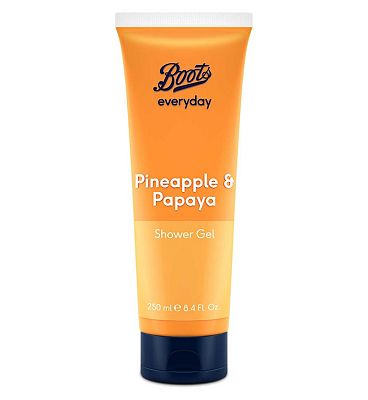 Boots Everyday Pineapple & Papaya Shower Gel 250ml