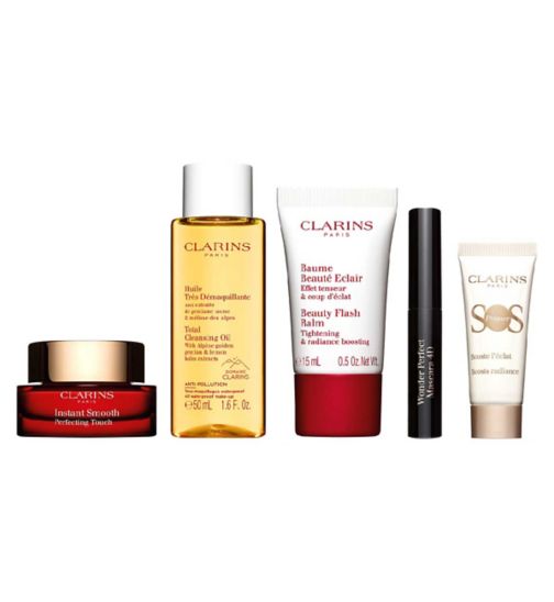 Clarins We Know Skin Complexion Perfection Kit