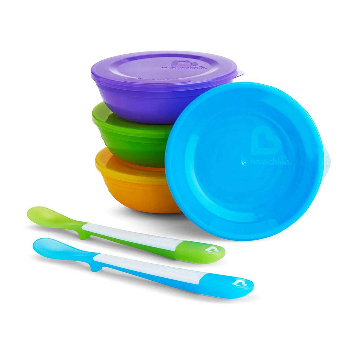 Munchkin Love A Bowls And Spoon Set