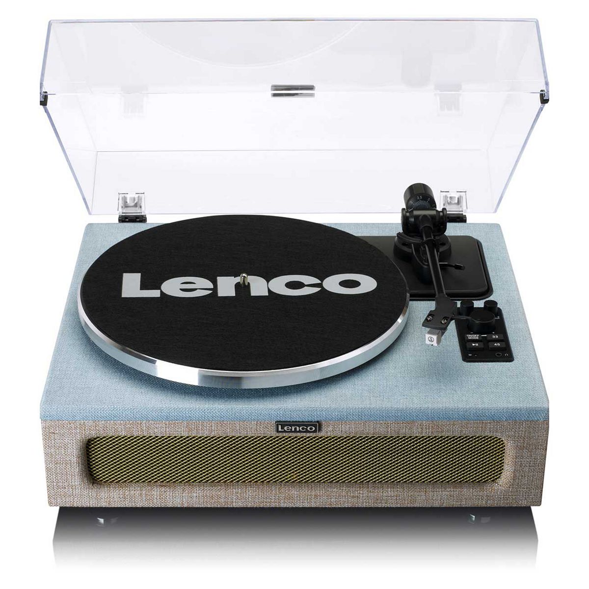 Lenco Ls-440 Bubg - Turntable With Built-In Speakers