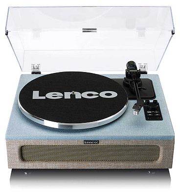Lenco LS-440 BUBG - Turntable With Built-in Speakers