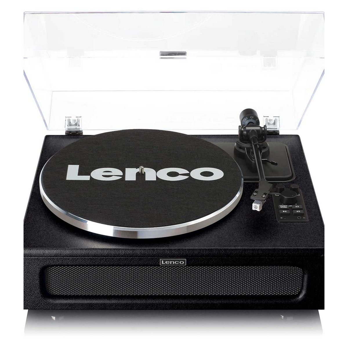 Lenco Ls-430Bk Turntable With Built-In Speakers - Black
