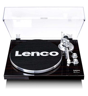 Lenco LBT-188 Turntable With Bluetooth - Walnut