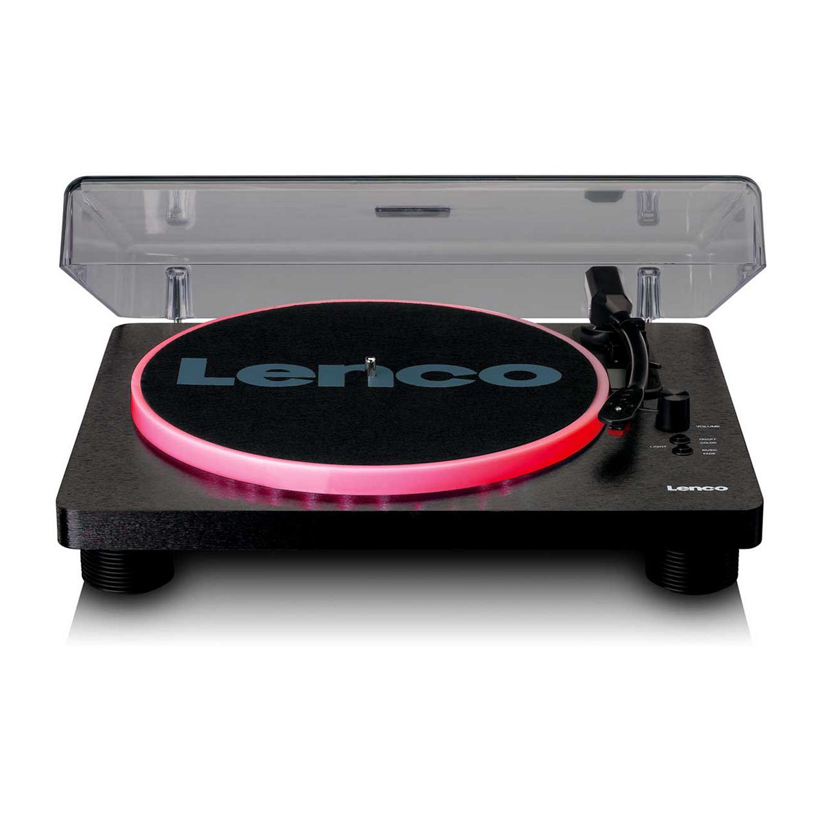 Lenco Ls-50Led - Turntable With Pc Encoding And Lights