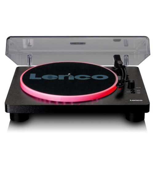 Lenco LS-50LED - Turntable with PC Encoding And Lights