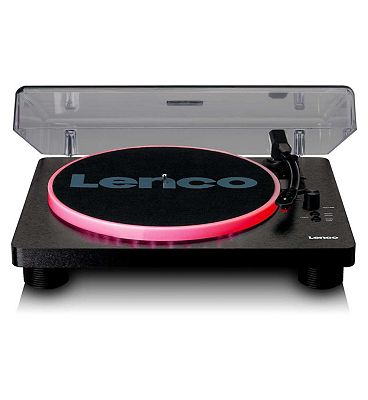 Lenco LS-50LED - Turntable with PC Encoding And Lights