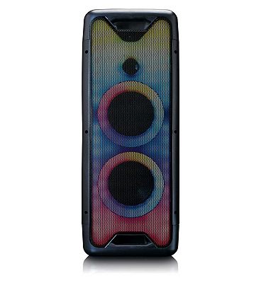 Lenco PA-200 - Bluetooth Party Speaker With Full Front Animation
